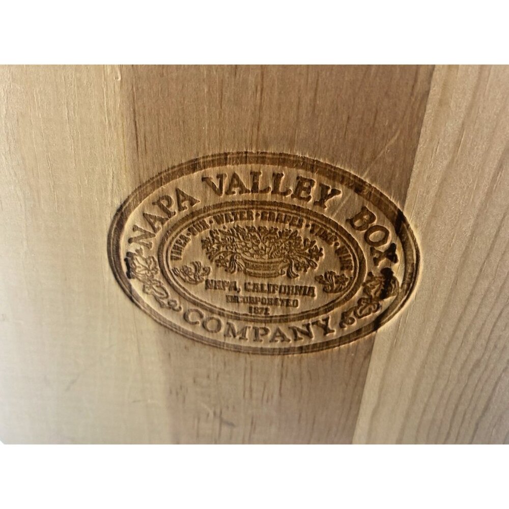 Napa Valley Box Co Wood 42 CD DVD Book Storage Rack Adjustable Shelf Organizer - Picture 4 of 16